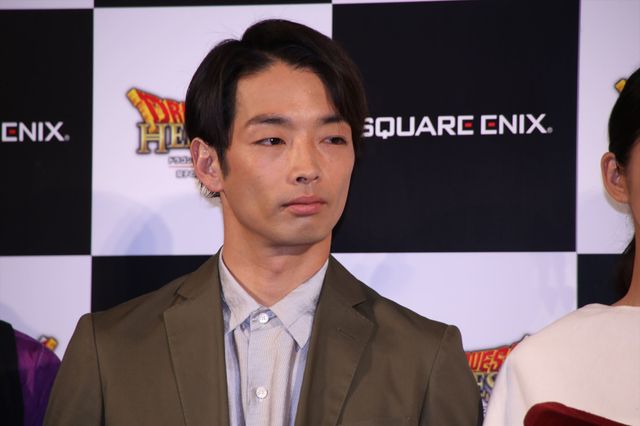 森山未來＆武井咲＆山田孝之！豪華キャスト登場！「ドラゴンクエストヒーローズII 双子の王と予言の終わり」完成披露発表会ギャラリー（5枚目）