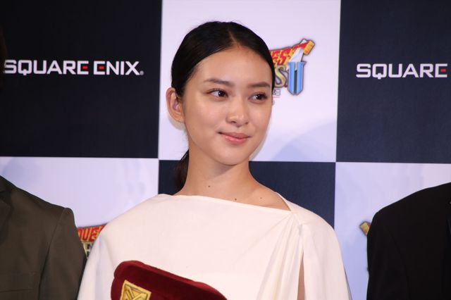 森山未來＆武井咲＆山田孝之！豪華キャスト登場！「ドラゴンクエストヒーローズII 双子の王と予言の終わり」完成披露発表会ギャラリー（6枚目）