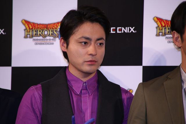 森山未來＆武井咲＆山田孝之！豪華キャスト登場！「ドラゴンクエストヒーローズII 双子の王と予言の終わり」完成披露発表会ギャラリー（7枚目）