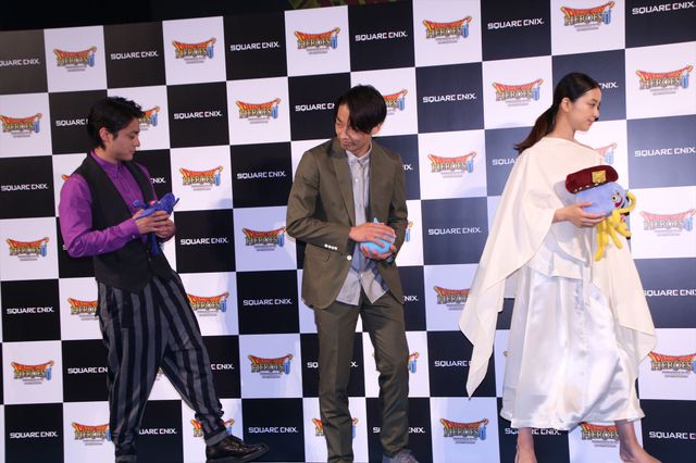 森山未來＆武井咲＆山田孝之！豪華キャスト登場！「ドラゴンクエストヒーローズII 双子の王と予言の終わり」完成披露発表会ギャラリー（8枚目）