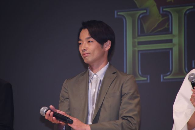 森山未來＆武井咲＆山田孝之！豪華キャスト登場！「ドラゴンクエストヒーローズII 双子の王と予言の終わり」完成披露発表会ギャラリー（9枚目）