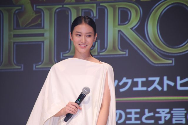 森山未來＆武井咲＆山田孝之！豪華キャスト登場！「ドラゴンクエストヒーローズII 双子の王と予言の終わり」完成披露発表会ギャラリー（10枚目）