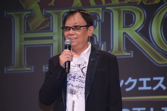 森山未來＆武井咲＆山田孝之！豪華キャスト登場！「ドラゴンクエストヒーローズII 双子の王と予言の終わり」完成披露発表会ギャラリー（12枚目）