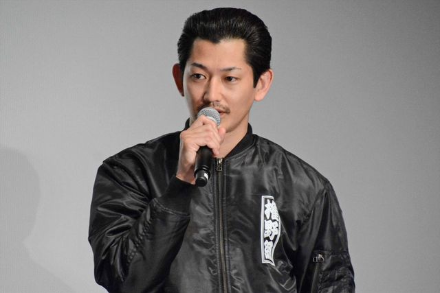 愛弟子役の瑛太！長渕剛の主演映画『太陽の家』キャスト発表会見：フォトギャラリー