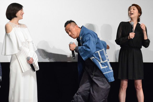 愛弟子役の瑛太！長渕剛の主演映画『太陽の家』キャスト発表会見（9枚目）