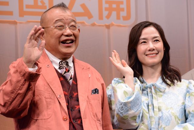 笑福亭鶴瓶、原田知世、上白石萌音、重岡大毅が登壇！『35年目のラブレター』試写会（8枚目）