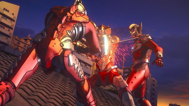 新たな光を継ぐもの…アニメ「ULTRAMAN」FINALシーズン場面写真（6枚目）