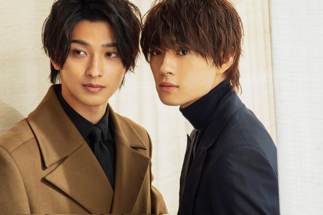 カッコ良すぎ！『嘘喰い』横浜流星＆佐野勇斗インタビューカット集：フォトギャラリー