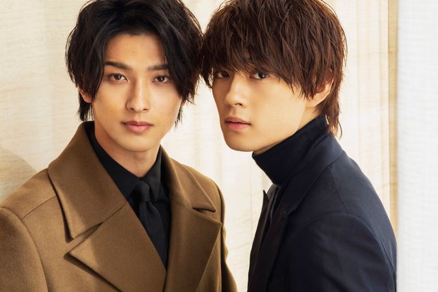 カッコ良すぎ！『嘘喰い』横浜流星＆佐野勇斗インタビューカット集（2枚目）