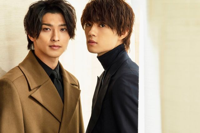 カッコ良すぎ！『嘘喰い』横浜流星＆佐野勇斗インタビューカット集（3枚目）