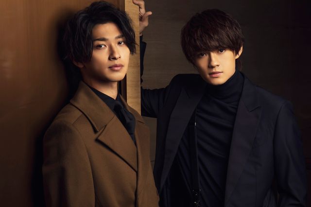 カッコ良すぎ！『嘘喰い』横浜流星＆佐野勇斗インタビューカット集（5枚目）