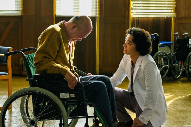 染谷将太主演『廃用身』場面写真（2枚目）