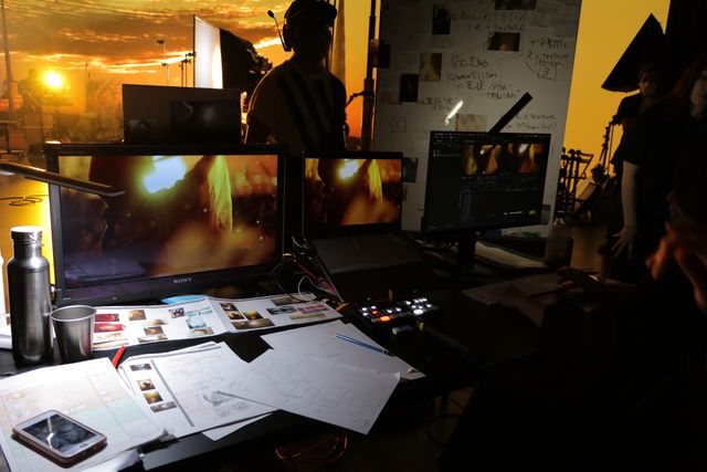 「光る君へ」タイトルバックはこうして作られた！撮影・制作の裏側＜11点＞（4枚目）