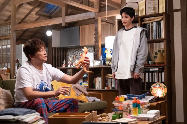 草なぎ剛が友情出演！香取慎吾主演「日本一の最低男」涙の初回＜場面写真＞（14枚目）