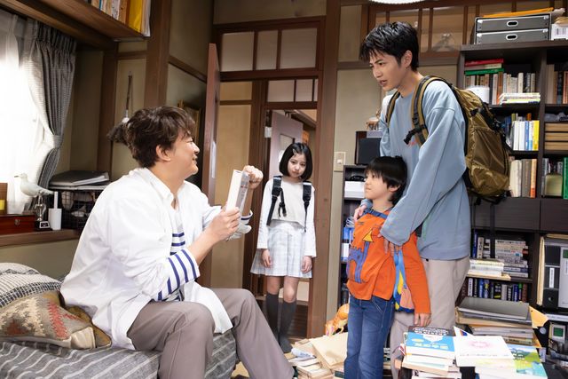 草なぎ剛が友情出演！香取慎吾主演「日本一の最低男」涙の初回＜場面写真＞（19枚目）