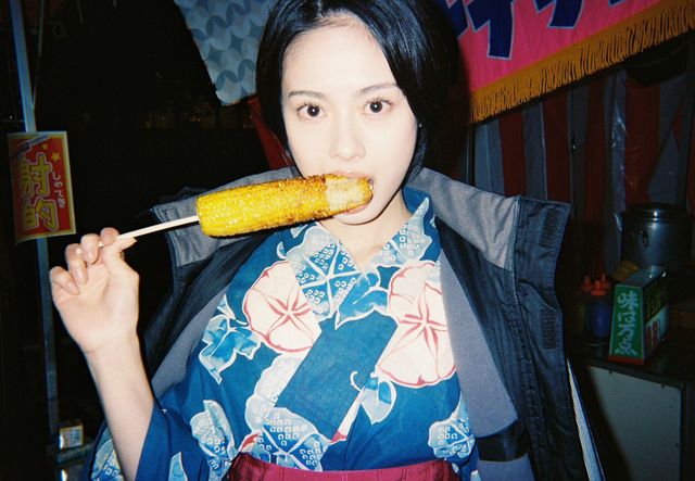 『うるわしの宵の月』“写ルンです”なオフショット5点（3枚目）