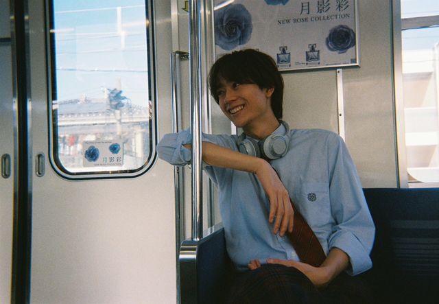 『うるわしの宵の月』“写ルンです”なオフショット5点（4枚目）