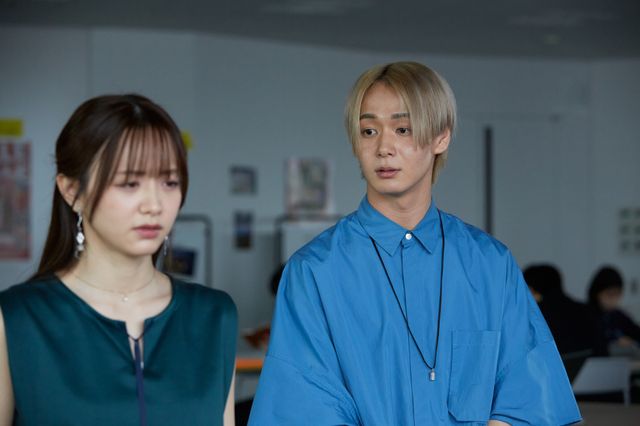 あざと可愛い森香澄！「栞ちゃん　心の声を聞かせてよ」より（5枚目）