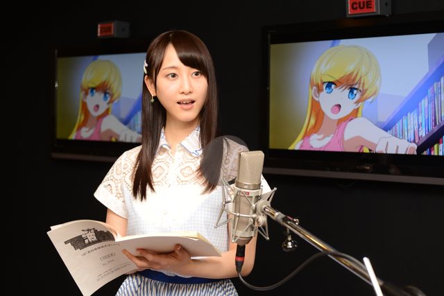 Ske48松井玲奈 電波教師 でアニメ声優デビュー シネマトゥデイ