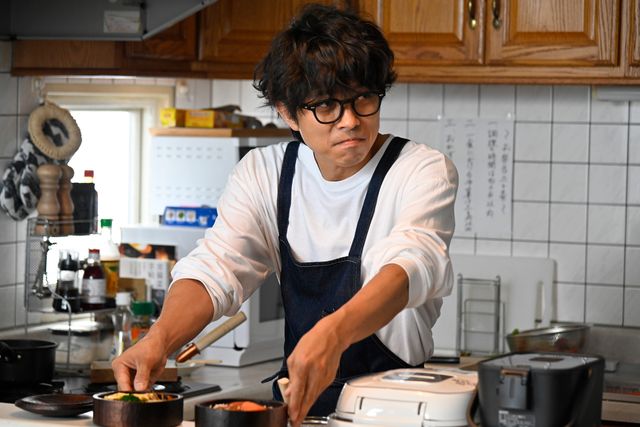 道枝駿佑のもぐもぐショット！『461個のおべんとう』場面写真：フォトギャラリー