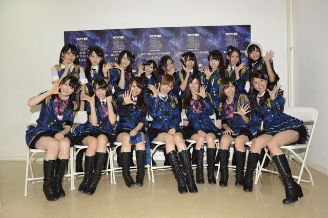 AKB「第11 回CCTV MTV 音楽盛典」パフォーマンスギャラリー：フォトギャラリー