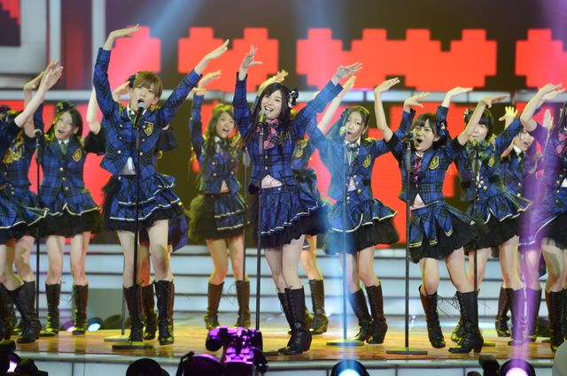 AKB「第11 回CCTV MTV 音楽盛典」パフォーマンスギャラリー（5枚目）