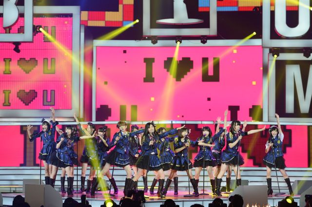 AKB「第11 回CCTV MTV 音楽盛典」パフォーマンスギャラリー（6枚目）