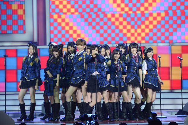 AKB「第11 回CCTV MTV 音楽盛典」パフォーマンスギャラリー（7枚目）