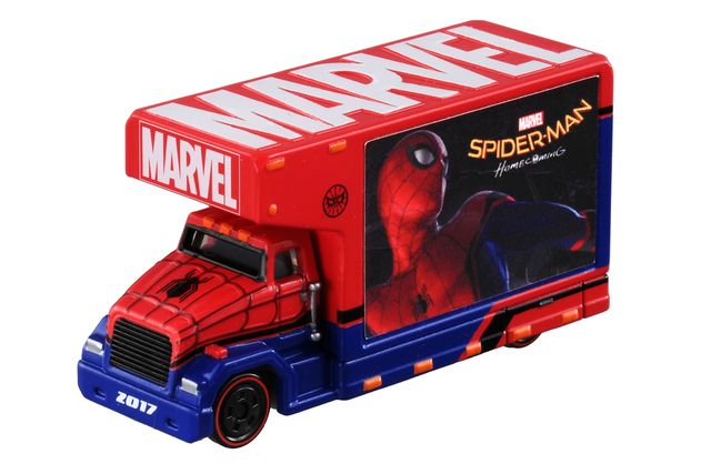 スパイダーマン＆アイアンマンが車になった！トミカ「MARVEL T.U.N.E.」シリーズ第1弾（2枚目）