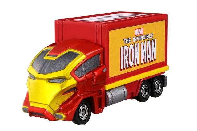 スパイダーマン＆アイアンマンが車になった！トミカ「MARVEL T.U.N.E.」シリーズ第1弾（4枚目）