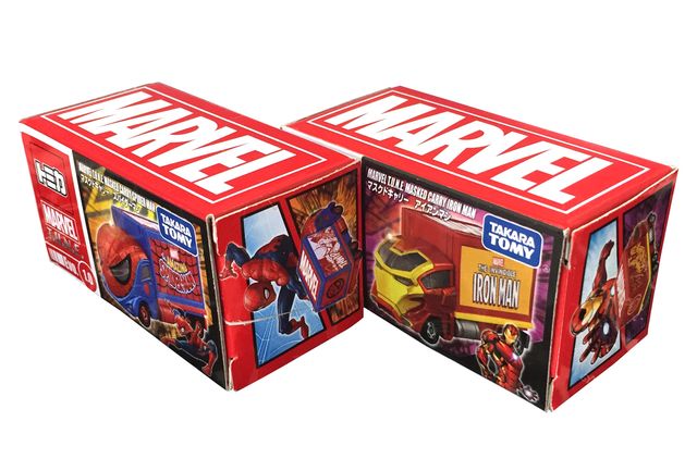 スパイダーマン＆アイアンマンが車になった！トミカ「MARVEL T.U.N.E.」シリーズ第1弾（7枚目）