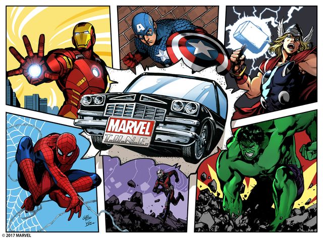 スパイダーマン＆アイアンマンが車になった！トミカ「MARVEL T.U.N.E.」シリーズ第1弾（8枚目）