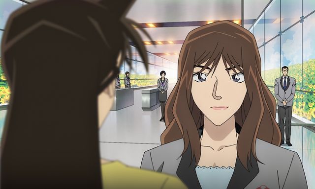 知英の美脚ぶりがよくわかる！『名探偵コナン　業火の向日葵（ごうかのひまわり）』アフレコフォトギャラリー（5枚目）