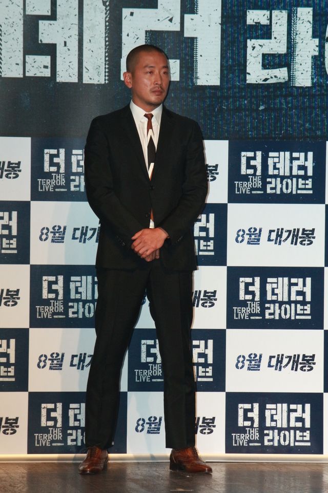 ハ・ジョンウ、丸刈り姿で「久しぶりに標準語、非常にうれしかった」＜韓国JPICTURES＞（6枚目）