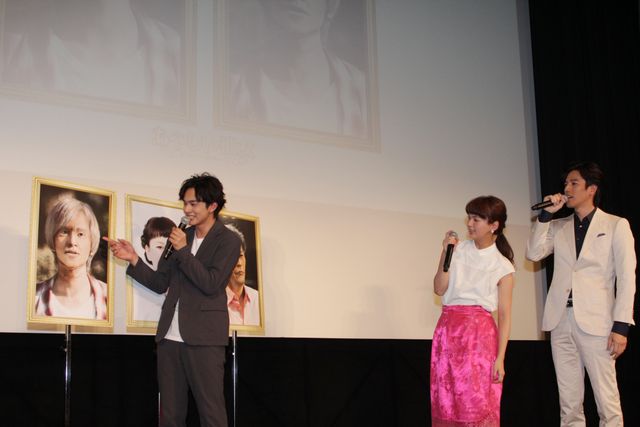 要潤“73歳の自分”はハゲてなくて安堵…多部未華子、北村匠海ら登壇『あやしい彼女』公開直前イベントギャラリー（6枚目）