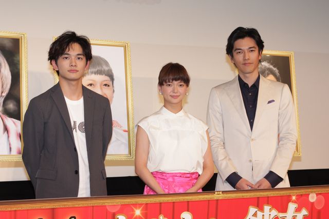 要潤“73歳の自分”はハゲてなくて安堵…多部未華子、北村匠海ら登壇『あやしい彼女』公開直前イベントギャラリー（9枚目）