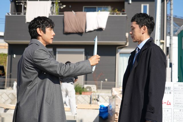 林に詰め寄る凌介「真犯人フラグ」第9話場面カット：フォトギャラリー