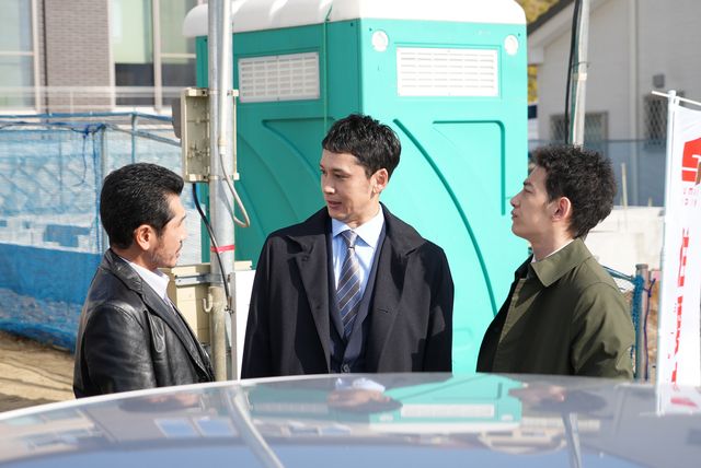 林に詰め寄る凌介「真犯人フラグ」第9話場面カット（3枚目）