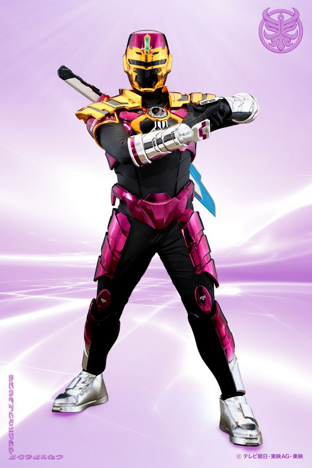 「超ギャバン」第10話から登場！新キャラクター・風波駆無／ギャバン・ライヤ：フォトギャラリー