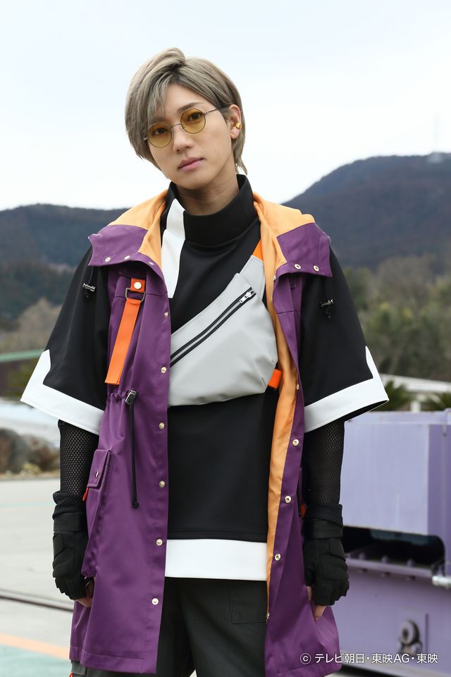 「超ギャバン」第10話から登場！新キャラクター・風波駆無／ギャバン・ライヤ（2枚目）