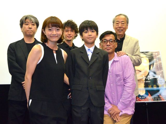 さすが一徳さん！『ショートホープ』初日舞台あいさつ写真ギャラリー：フォトギャラリー