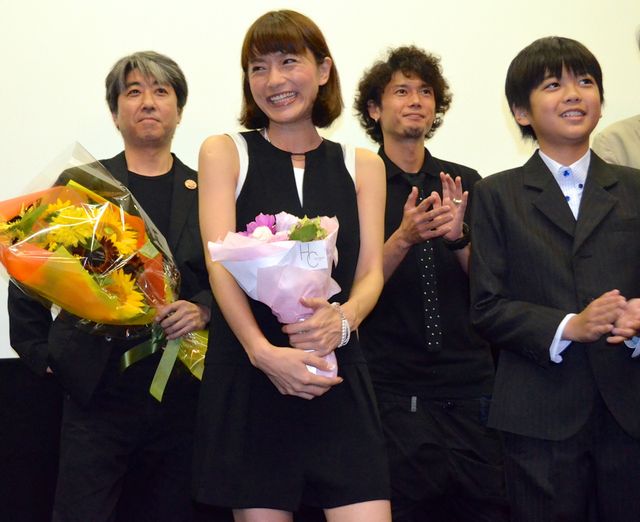 さすが一徳さん！『ショートホープ』初日舞台あいさつ写真ギャラリー（3枚目）