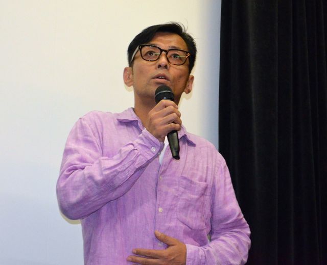 さすが一徳さん！『ショートホープ』初日舞台あいさつ写真ギャラリー（10枚目）