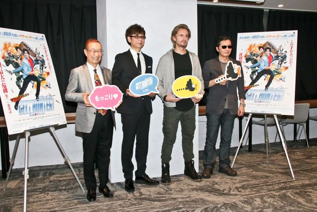【9枚】北条司、フランス実写版『シティーハンター』に大満足！（2枚目）