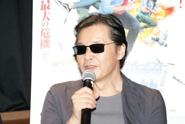 【9枚】北条司、フランス実写版『シティーハンター』に大満足！（3枚目）