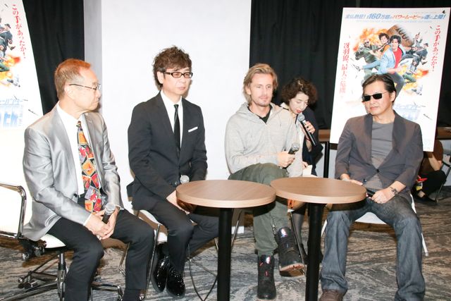 【9枚】北条司、フランス実写版『シティーハンター』に大満足！（9枚目）