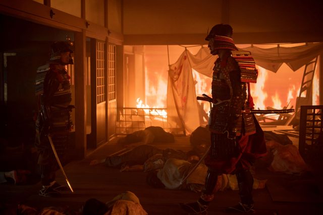 延暦寺焼き討ちの地獄絵図…「豊臣兄弟！」第16回場面写真（2枚目）