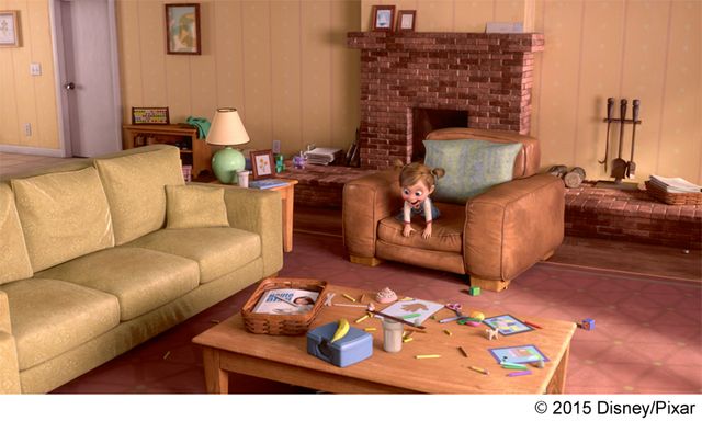 『インサイド・ヘッド』隠れキャラが明らかに！フォトギャラリー：フォトギャラリー