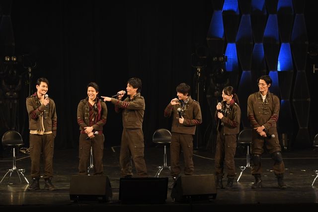 「仮面ライダーアマゾンズ」谷口賢志が生卵食いも生披露！フォトギャラリー（3枚目）