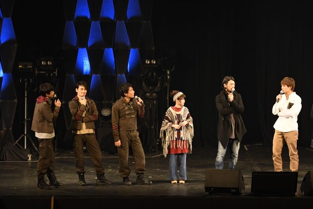 「仮面ライダーアマゾンズ」谷口賢志が生卵食いも生披露！フォトギャラリー（4枚目）